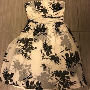Strapless Ann Taylor Dress